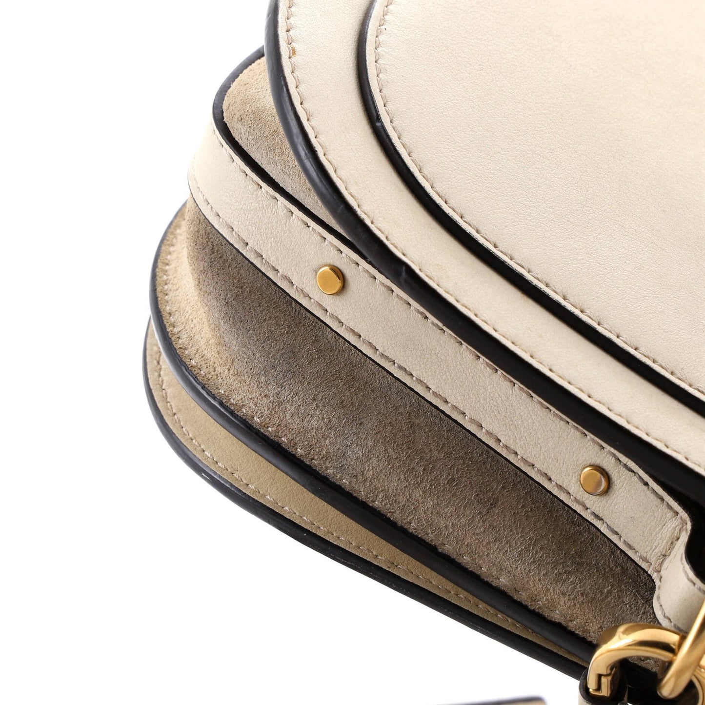 Chloe Nile Crossbody Bag Leather Small