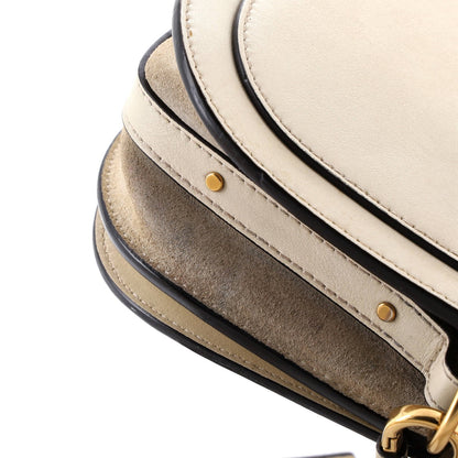 Chloe Nile Crossbody Bag Leather Small