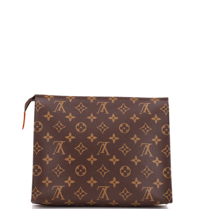 Louis Vuitton Toiletry Pouch Monogram Canvas 26