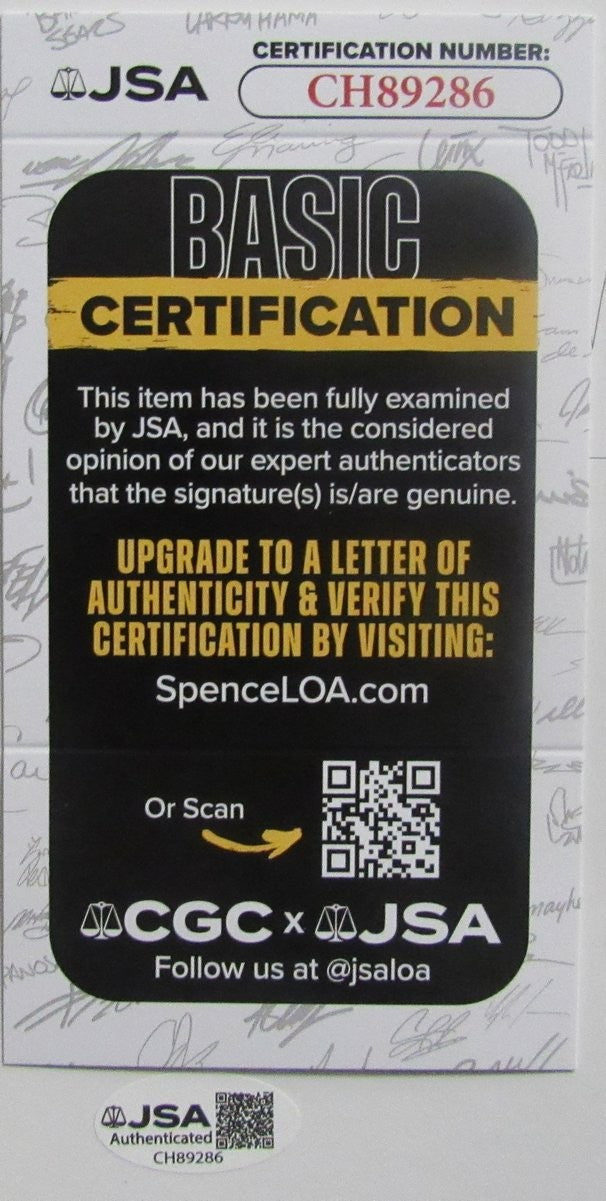 Hank Aaron Hof Signed/Autographed 10X12 Book Photo Braves Jsa 200126