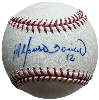 Alfonso Soriano Autographed Official Major League Baseball