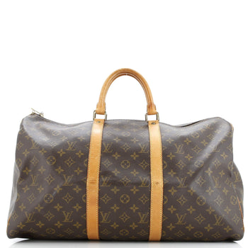 Louis Vuitton Keepall Bag Monogram Canvas 50