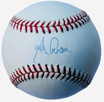 Melky Cabrera Autographed Official Major League