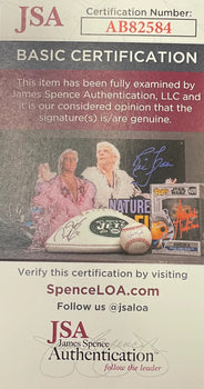 Dwyane Wade Autographed Framed 16X20 Canvas (Jsa)