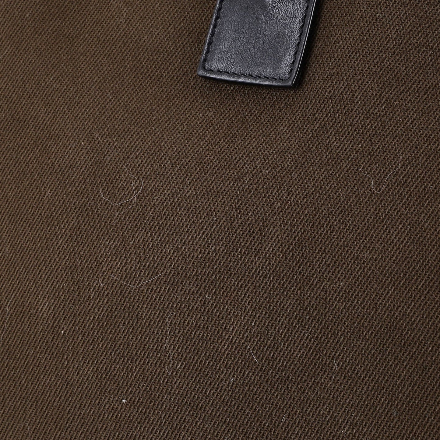 Saint Laurent Rive Gauche Shopper Tote Canvas Large