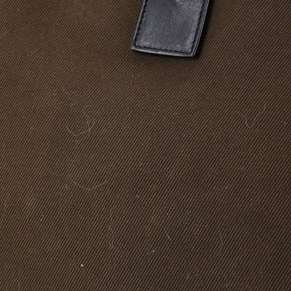 Saint Laurent Rive Gauche Shopper Tote Canvas Large