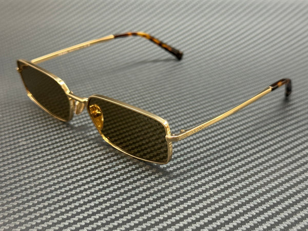 PRADA PR A60S 5AK70G Gold Green Olive Women's 59 mm Sunglasses