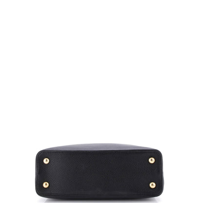 Louis Vuitton Capucines Bag Leather Pm