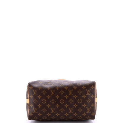 Louis Vuitton Speedy Bandouliere Bag Monogram Canvas 30