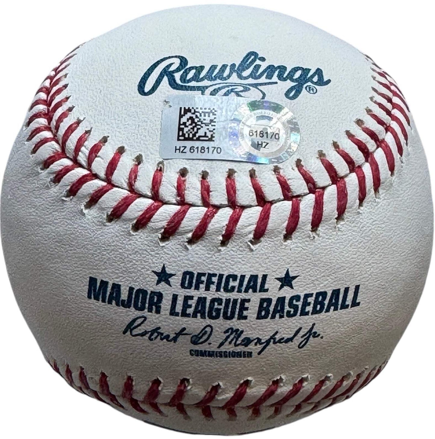 Christian Yelich Autographed Official Major League Baseball (Mlb)