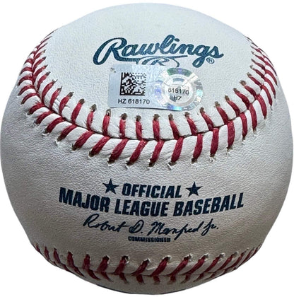 Christian Yelich Autographed Official Major League Baseball (Mlb)