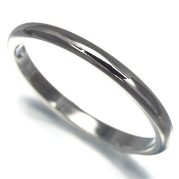 Bvlgari Ring Wedding Band Eu51 950 Platinum