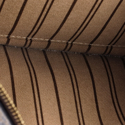 Louis Vuitton Neverfull Pochette Monogram Canvas Large