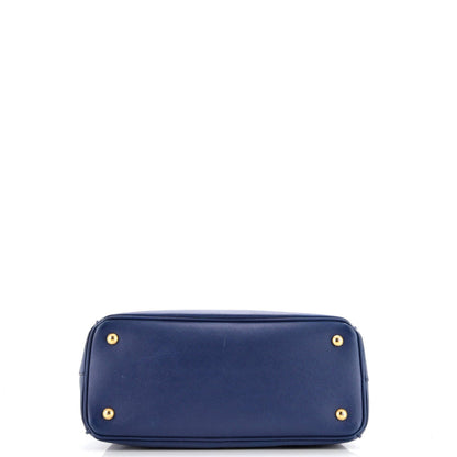 Prada Gardener'S Tote Saffiano Leather Medium