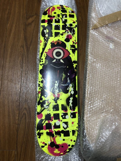 Rare Supreme Lamellzee Skateboard Deck 2002 New Unused Very