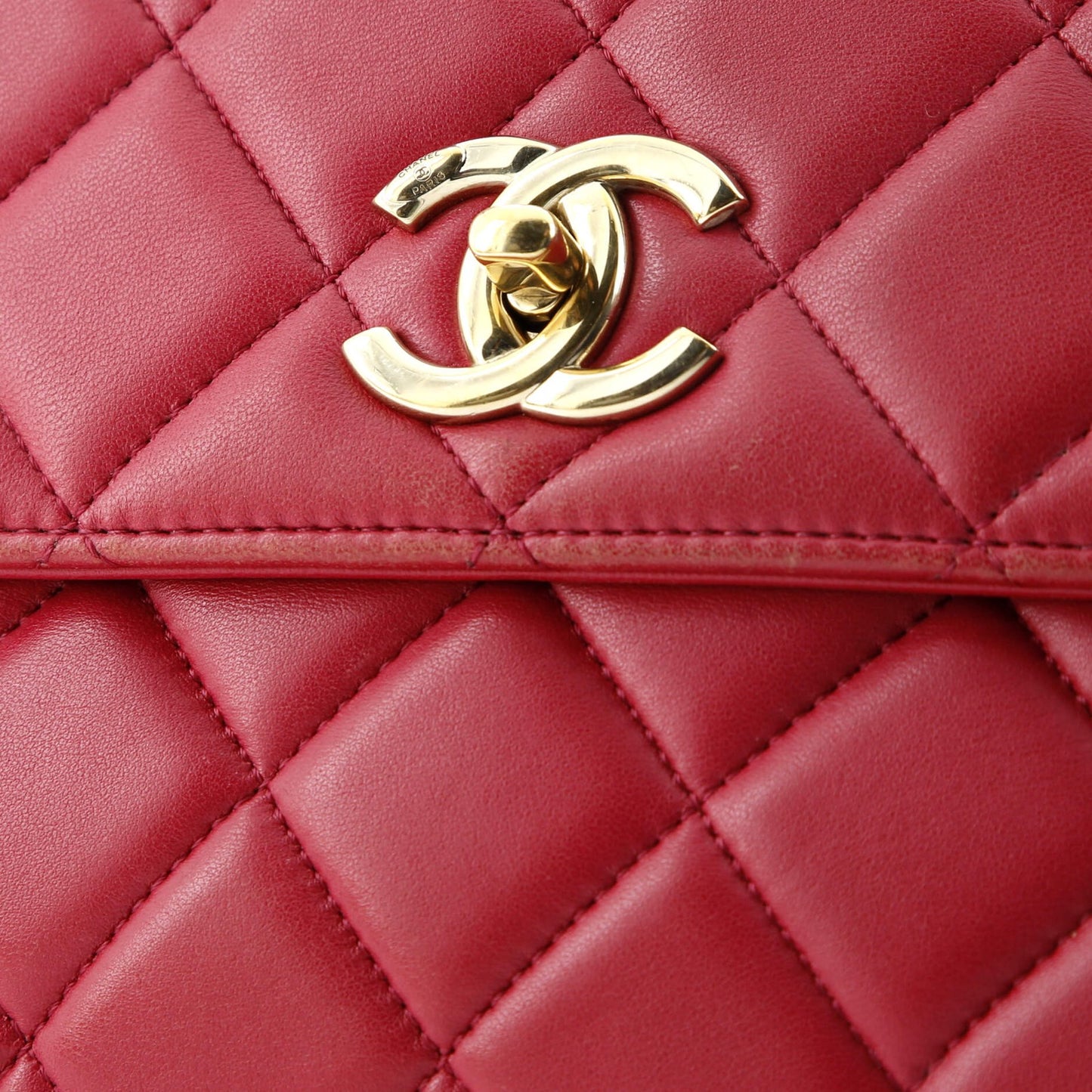 Chanel Trendy Cc Flap Bag Quilted Lambskin Medium