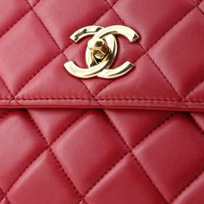 Chanel Trendy Cc Flap Bag Quilted Lambskin Medium