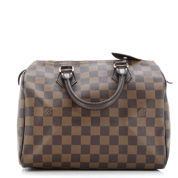 Louis Vuitton Speedy Handbag Damier 25