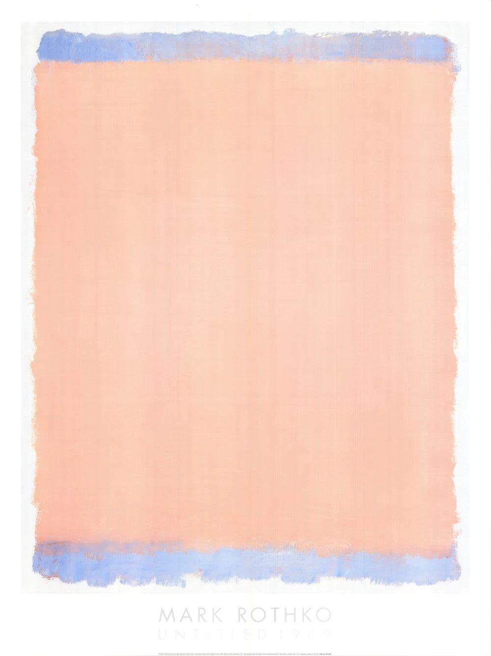 Mark Rothko Untitled " Offset Lithograph Abstract Express