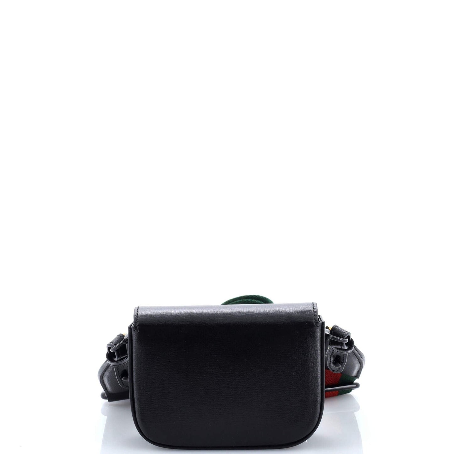 Gucci Horsebit 1955 Shoulder Bag Leather Super Mini