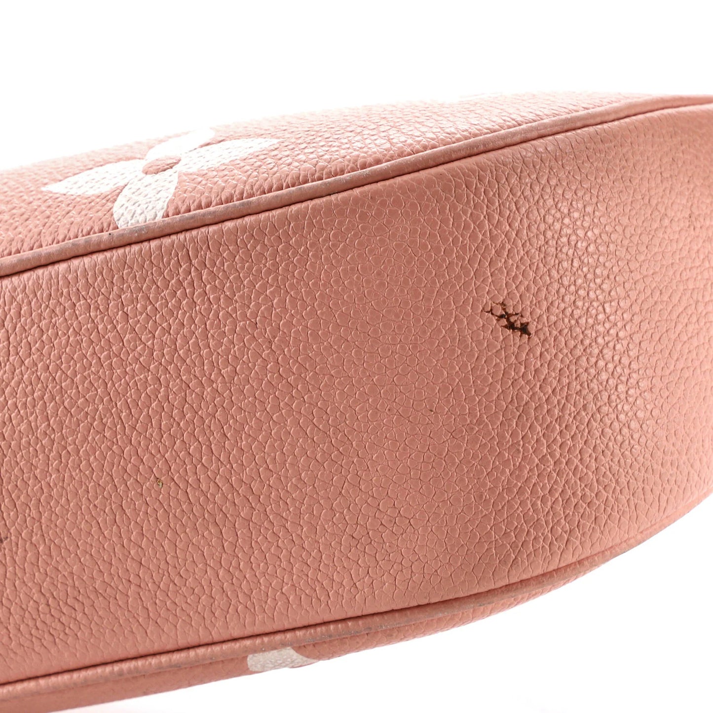 Louis Vuitton Bagatelle Nm Handbag Bicolor Monogram Empreinte Giant