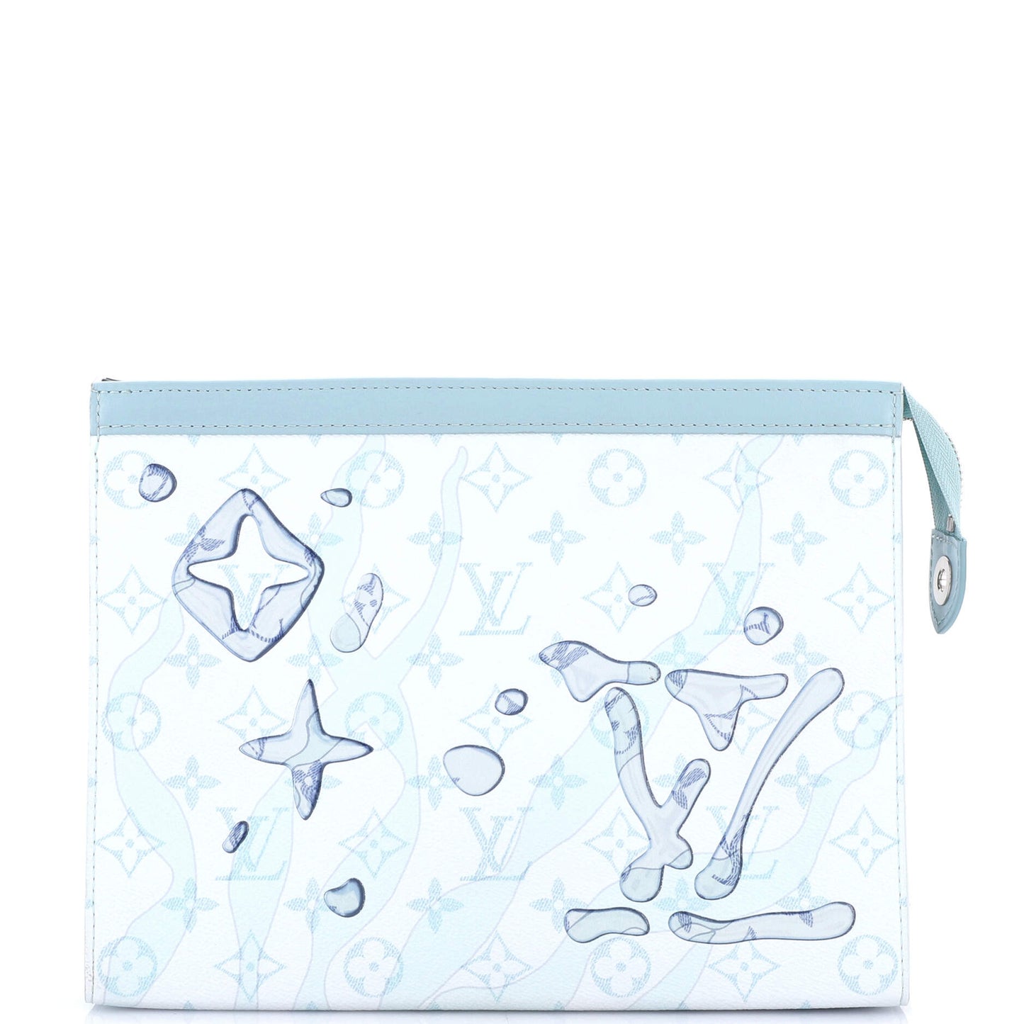 Louis Vuitton Pochette Voyage Limited Edition Aquagarden Monogram Canvas Mm