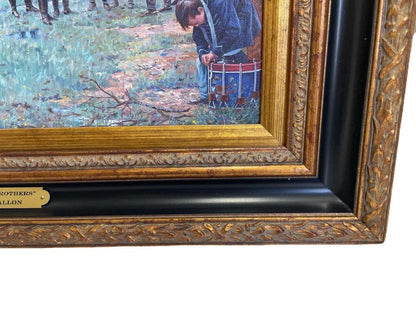 Dale Gallon Giclee Print Born To Be Brothers
