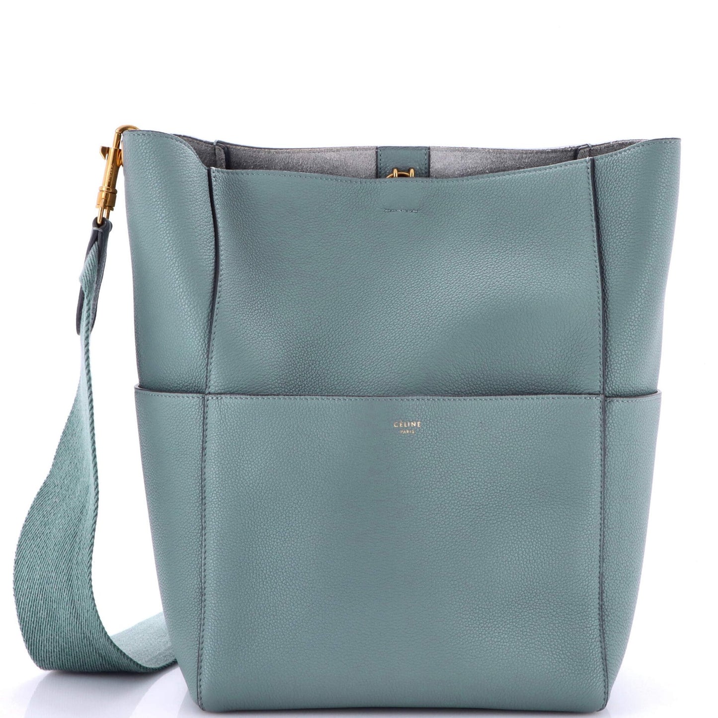 Celine Sangle Seau Bag Calfskin Large