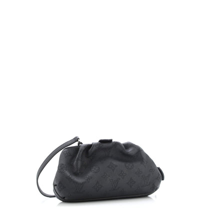 Louis Vuitton Scala Pouch Bag Mahina Leather Mini