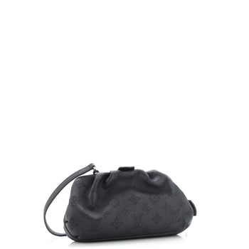 Louis Vuitton Scala Pouch Bag Mahina Leather Mini