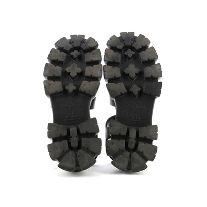 Prada Monolith Cage Platform Sandals Rubber - Men's