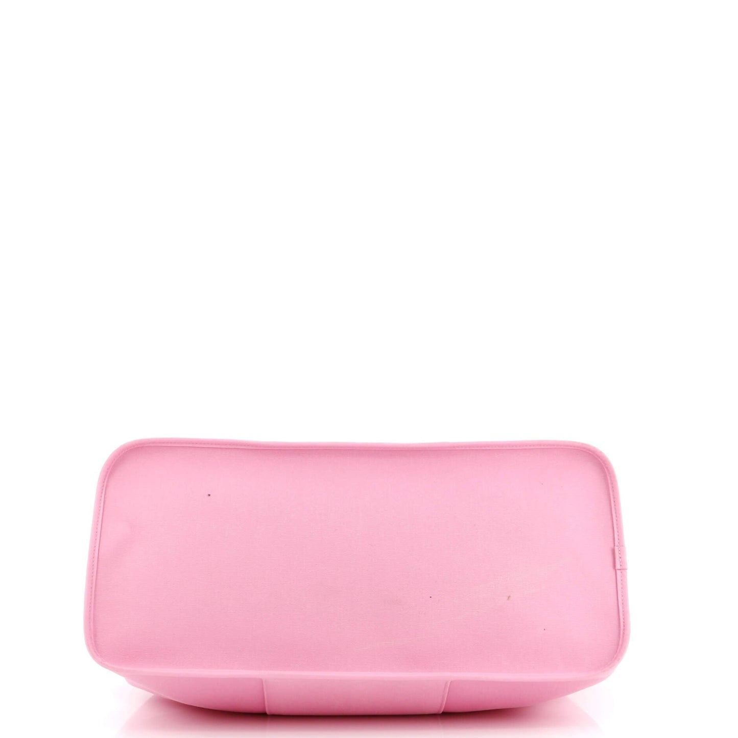 Hermes Cabag Elan Toile And Leather 39