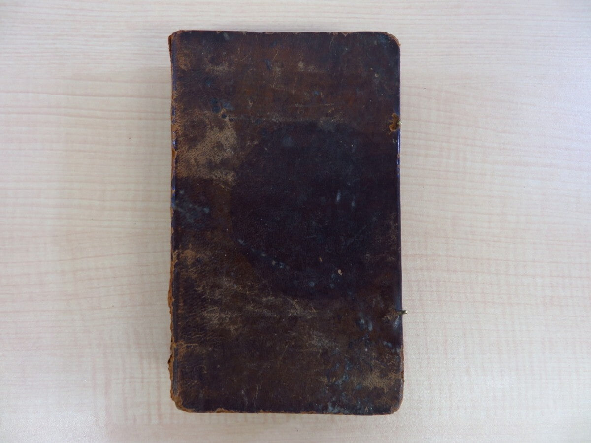 Hans Adolph Brorson ?Troens Rare Klenodie?, 1834, First Edition, Danish Hymnal