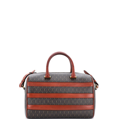 Saint Laurent Le Monogramme Duffle Bag Monogram All Over Coated Canvas