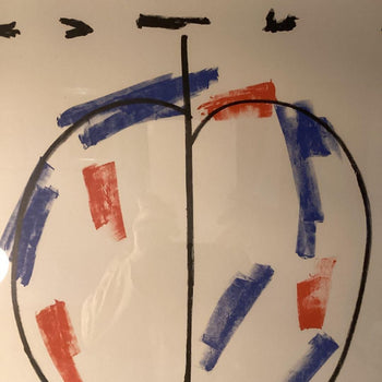 Emerson Woelffer (American) Ed20 Signed Original Lithograph 1961 Numbered Framed