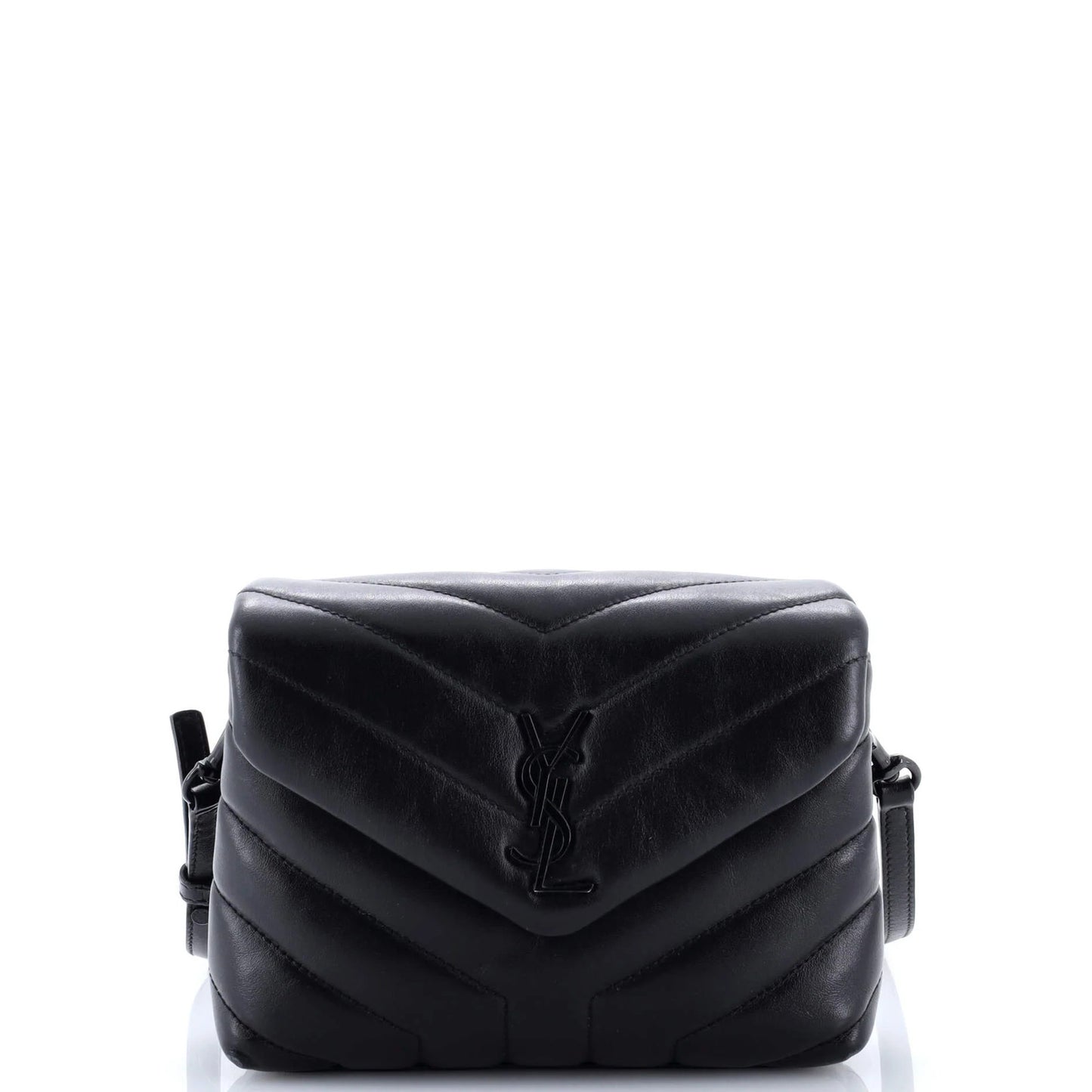 Saint Laurent Loulou Shoulder Bag Matelasse Chevron Leather Toy