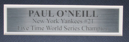 Paul O'Neill Autographed Baseball Jersey New York