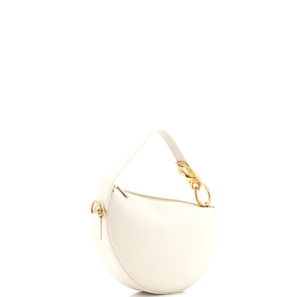 Burberry Knight Arc Hobo Bag Leather