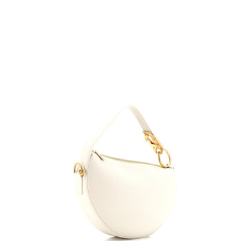 Burberry Knight Arc Hobo Bag Leather