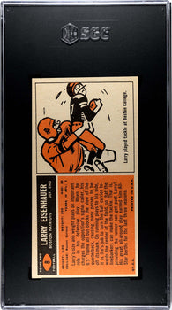 Larry Eisenhauer 1965 Topps #8 Sgc 7