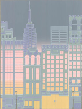 Ariane Wyss Facades Of New York City 