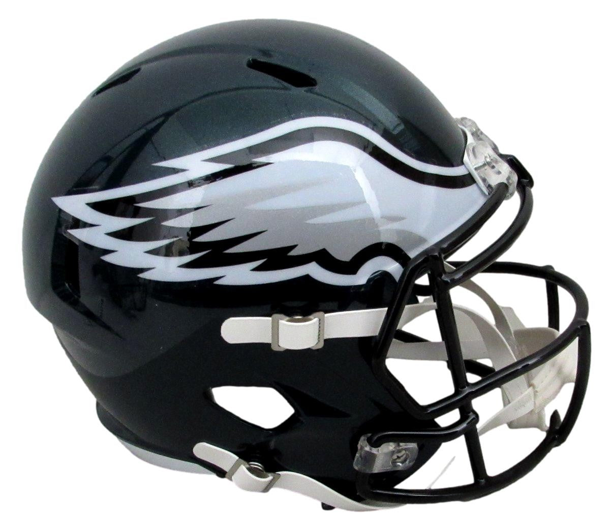 Cooper Dejean Signed Full Size Replica Sb Lix Champs Helmet Eagles Fanatics 5564