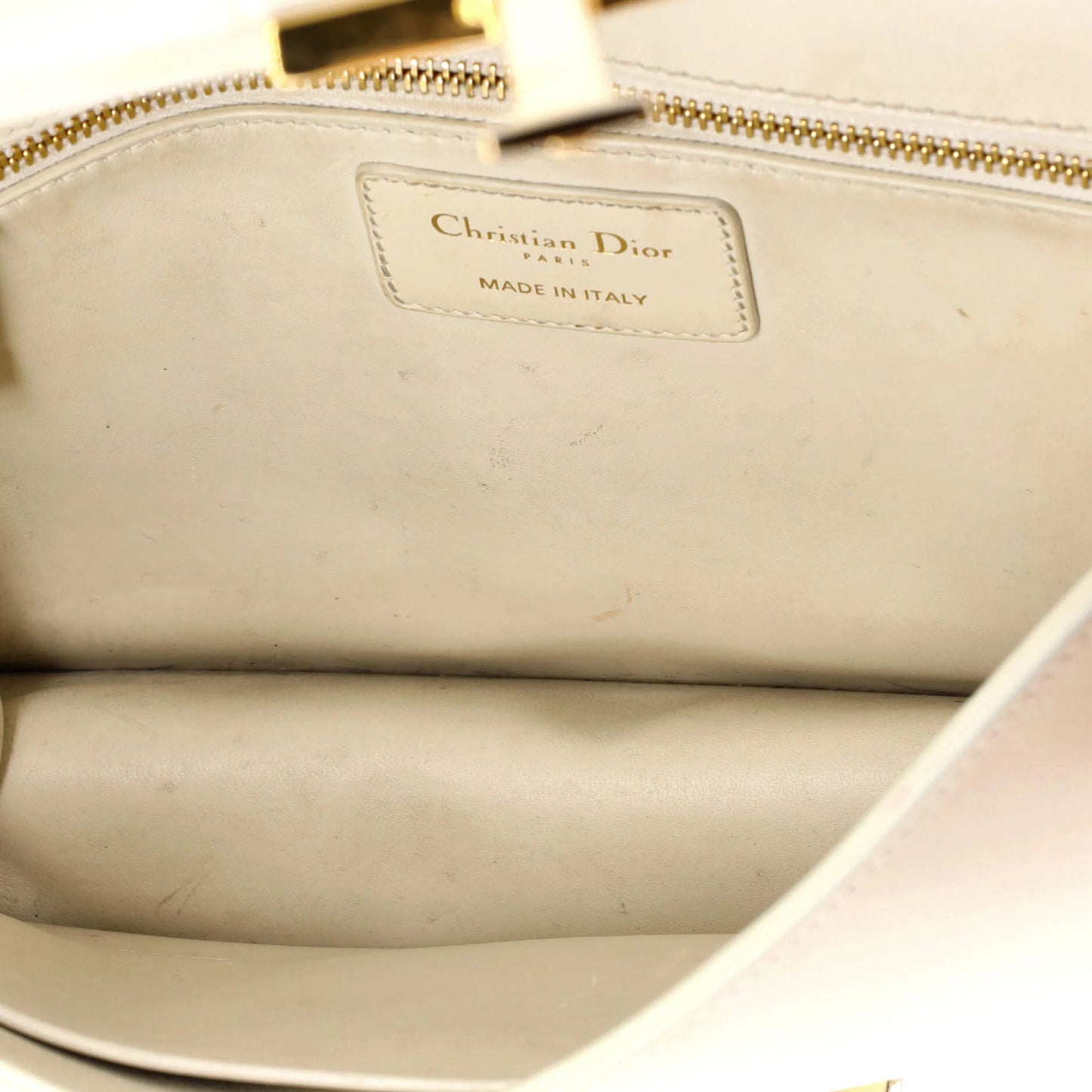 Christian Dior 30 Montaigne Flap Bag Leather
