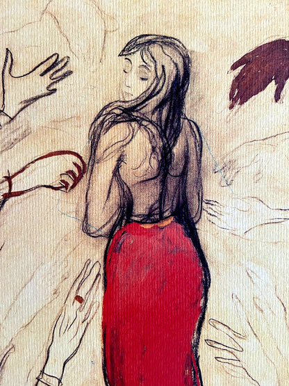 Edvard Munch Museum Lithograph Coa Signed Numbered Egon Schiele