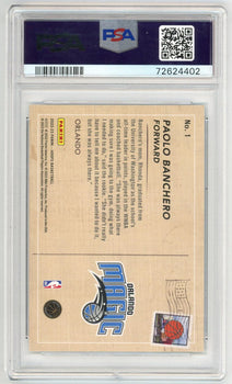 Paolo Banchero 2022 Panini Nba Hoops Rookie
