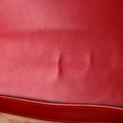 Gucci Padlock Saddle Shoulder Bag Guccissima Leather Medium