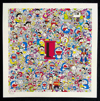 Takashi Murakami Lithograph Mori Art-Museum Coa Limited Edition