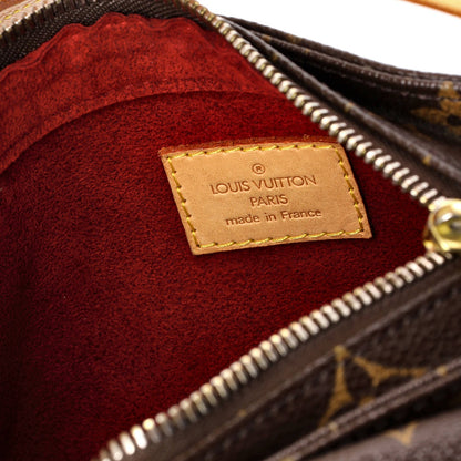 Louis Vuitton Viva Cite Handbag Monogram Canvas Pm