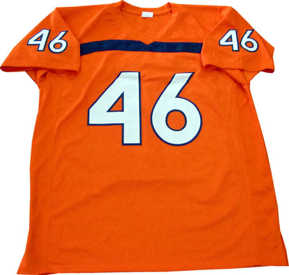 Clive Walford Go Canes Autographed University Of Miami Hurricanes Jersey (Jsa)