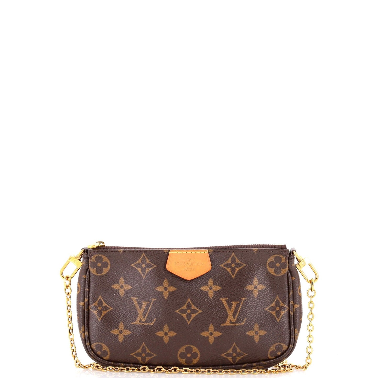 Louis Vuitton Multi Pochette Accessoires Pouch Monogram Canvas Small